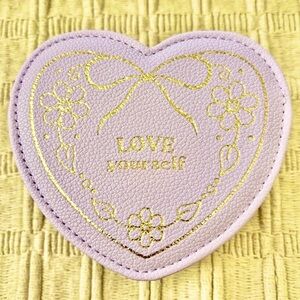 LITTLE WORDS PROJECT *Limited Edition* Lavender Heart Love Yourself Jewelry Box